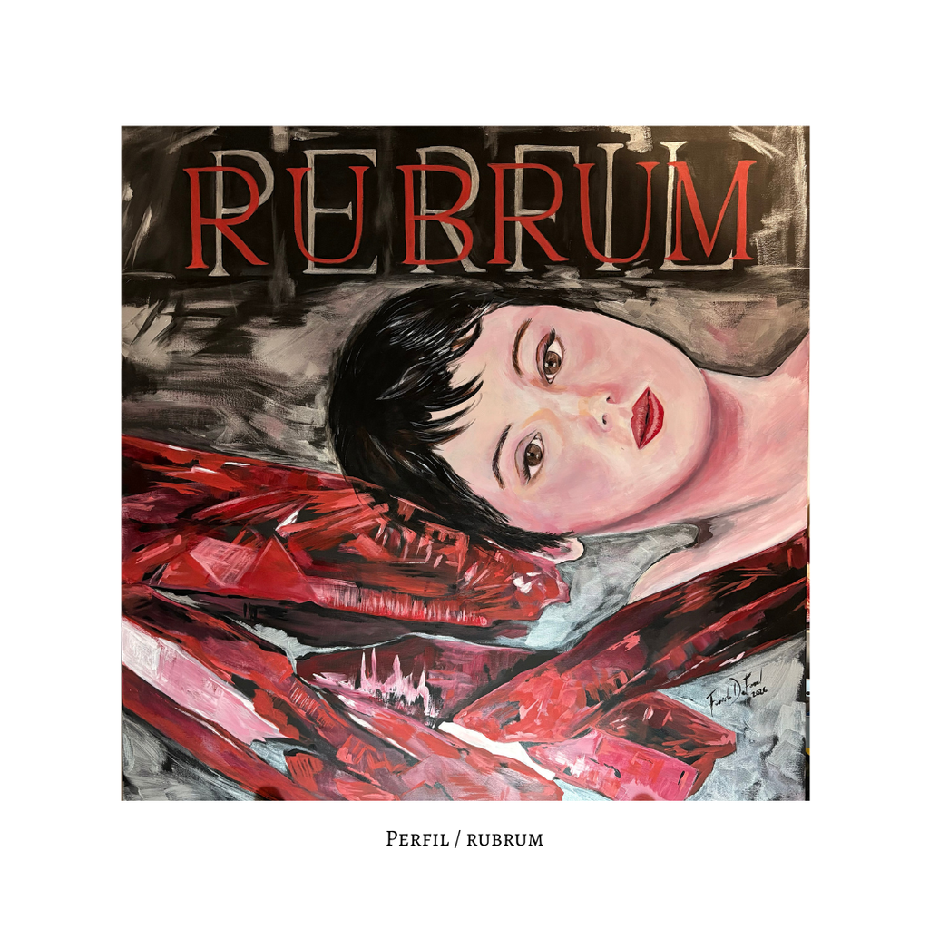 Obra: Perfil≠Rubrum, serie Gemas