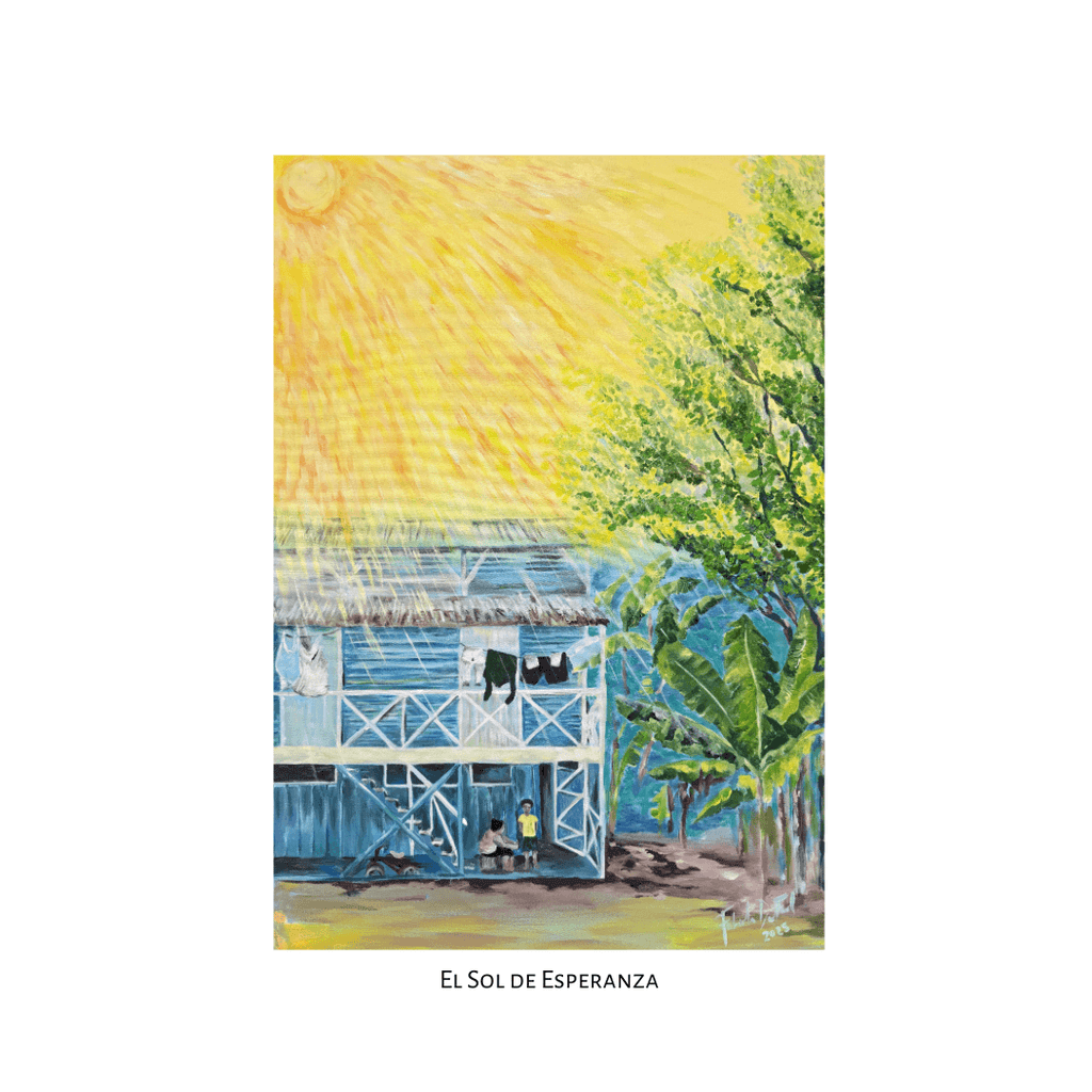 Obra El Sol de Esperanza en Quepos