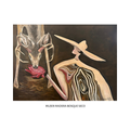 Obra: Mujer Bosque Seco de la serie: Mujer Madera Guanacaste. SOLD