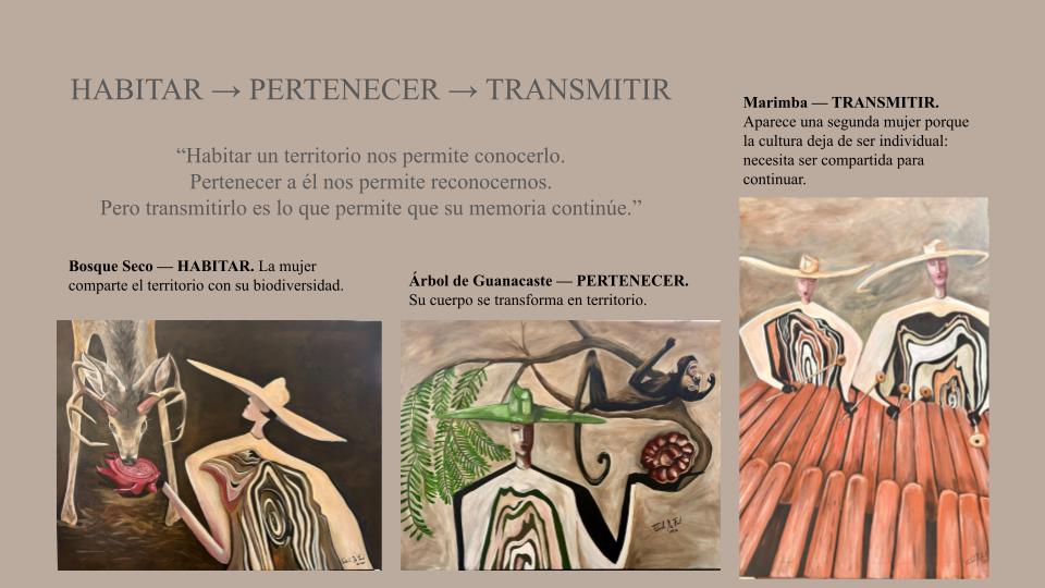 Obra: Mujer Madera Marimba, de la serie: Mujer Madera Guanacaste. SOLD