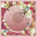 Pañuelo de Seda Bosque Seco II | Curated Gift