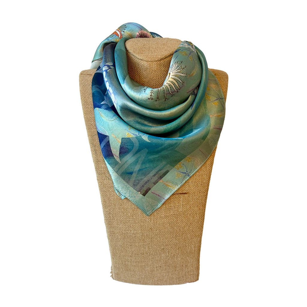 Pañuelo Billete Arrecife Coral II | Curated GIft