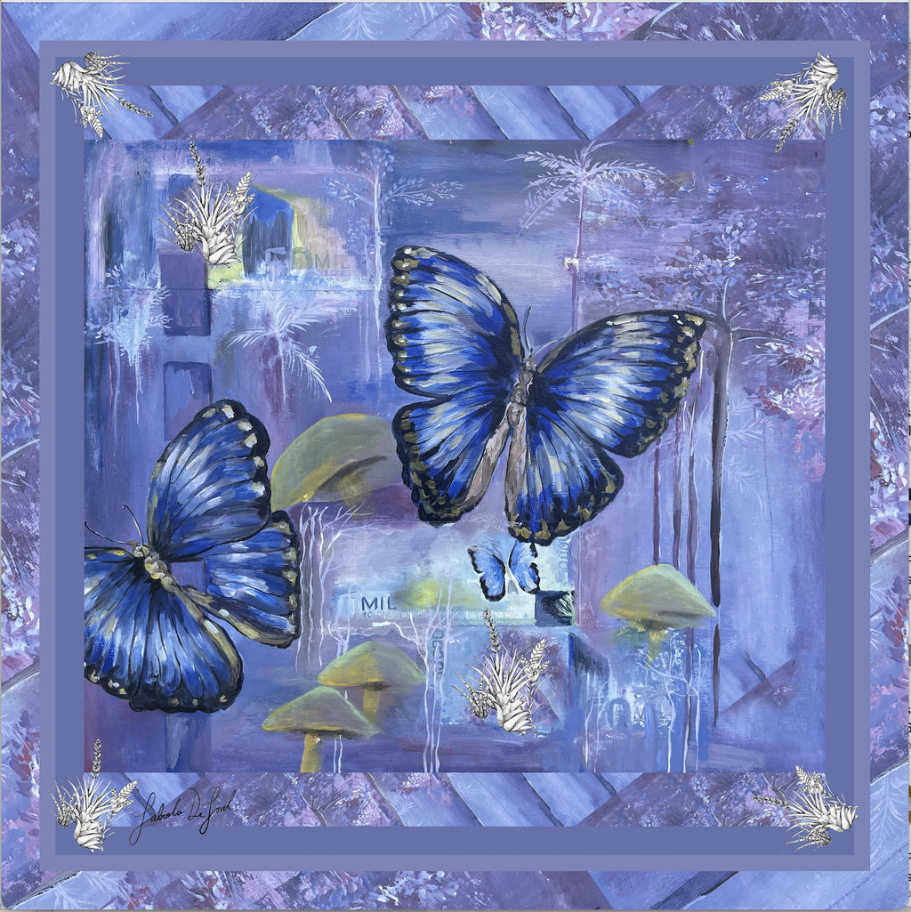 Pañuelo Billete Bosque Nuboso, | Curated Gift
