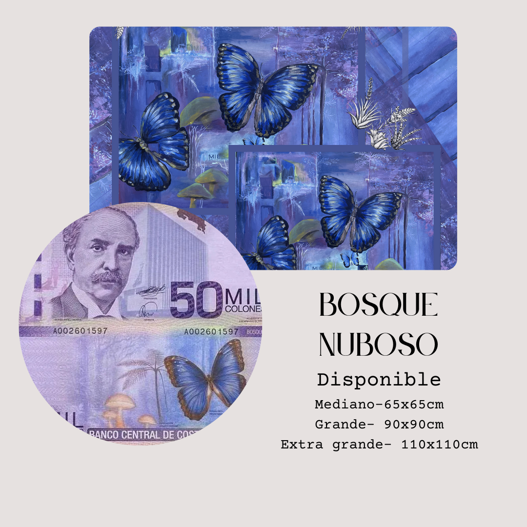 Pañuelo Monterverde Nuboso | Collector
