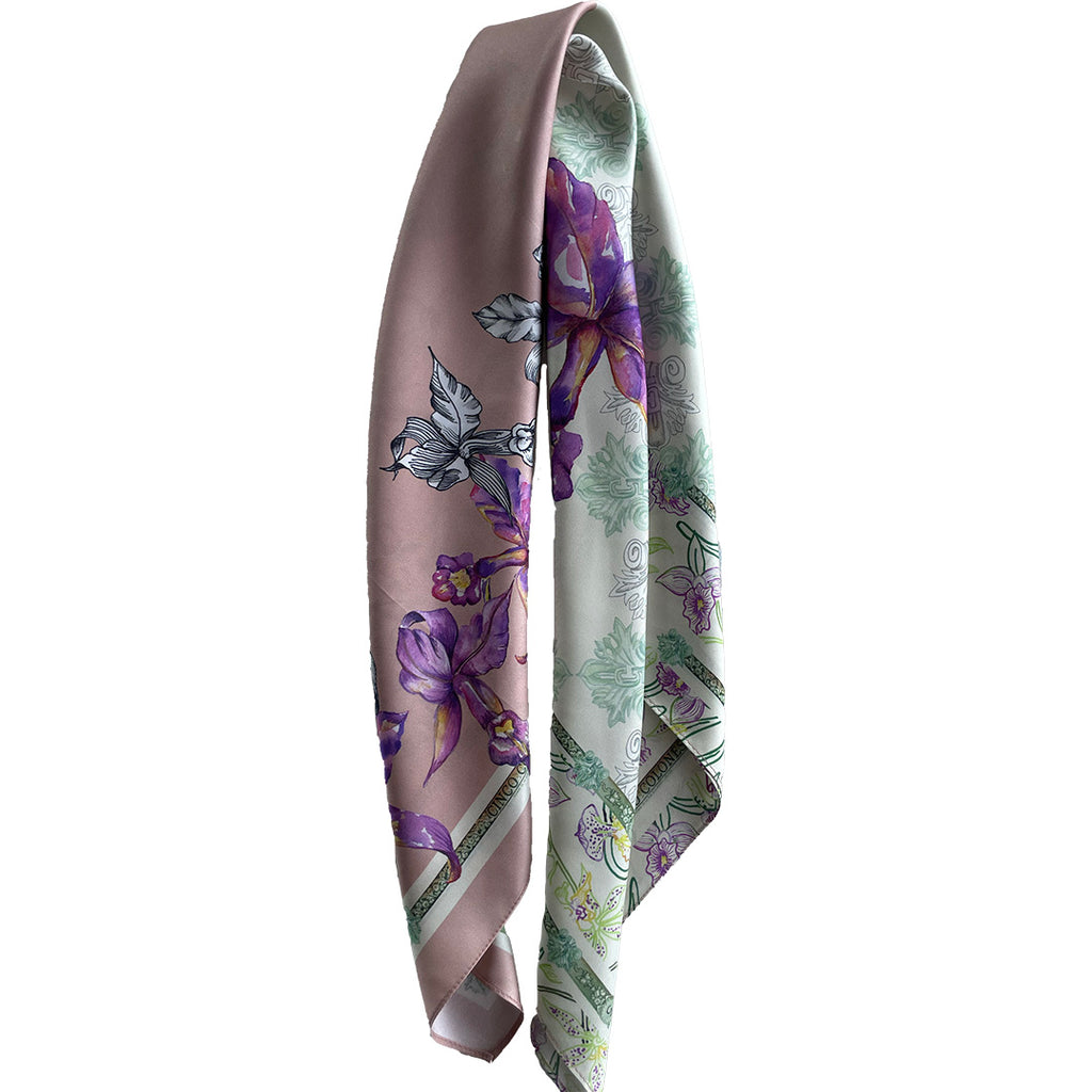 Pañuelo Orquídeas 5 Colones | Curated Gift