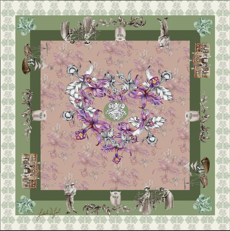 Signature | Pañuelo Amor 5 Colones