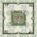 Pañuelo Histórico 5 colones - verde II | Curated Gift