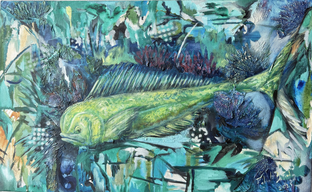 Dorado en el Corazón del Coral