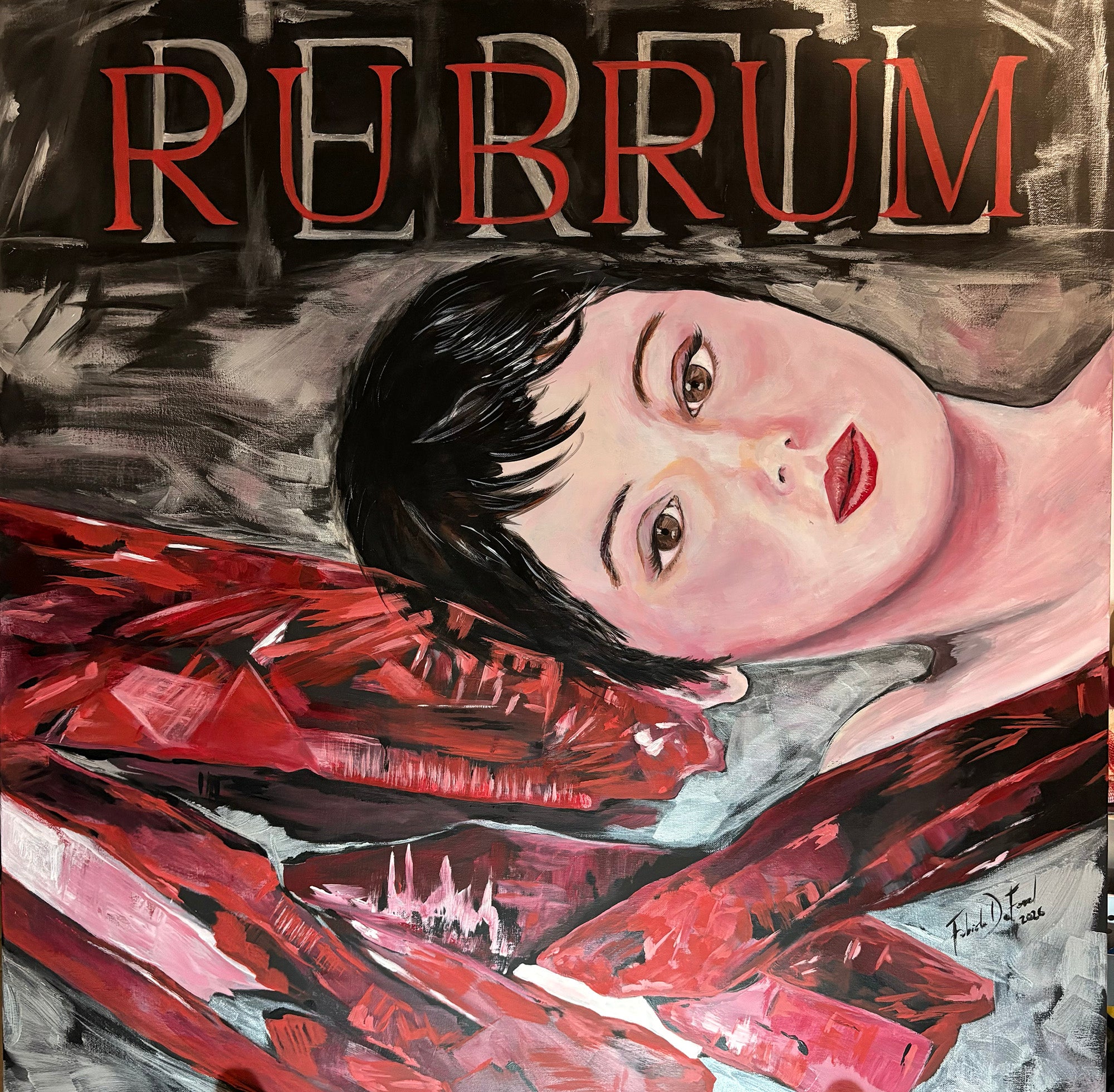 Obra: Perfil≠Rubrum, serie Gemas