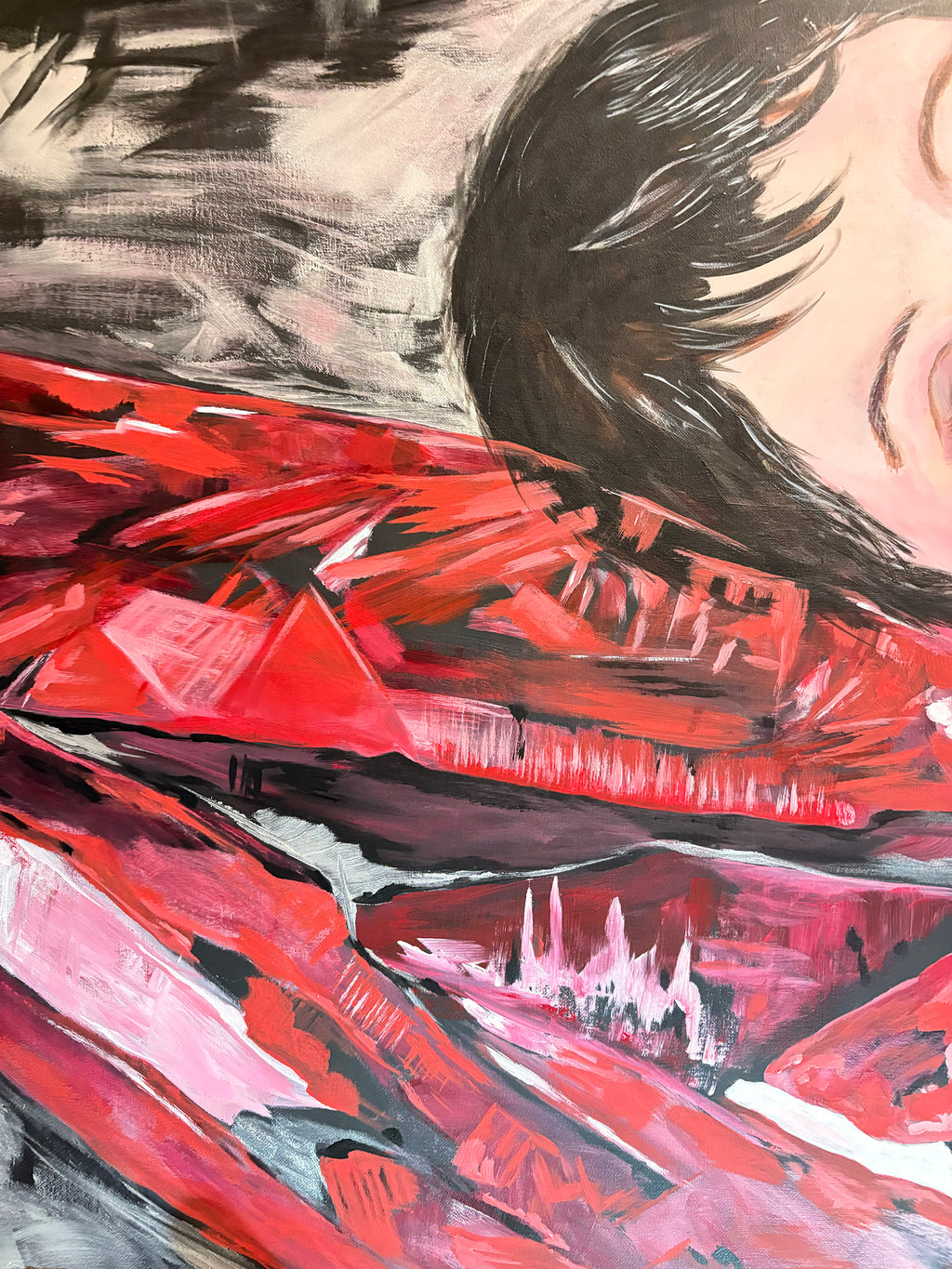 Obra: Perfil≠Rubrum, serie Gemas