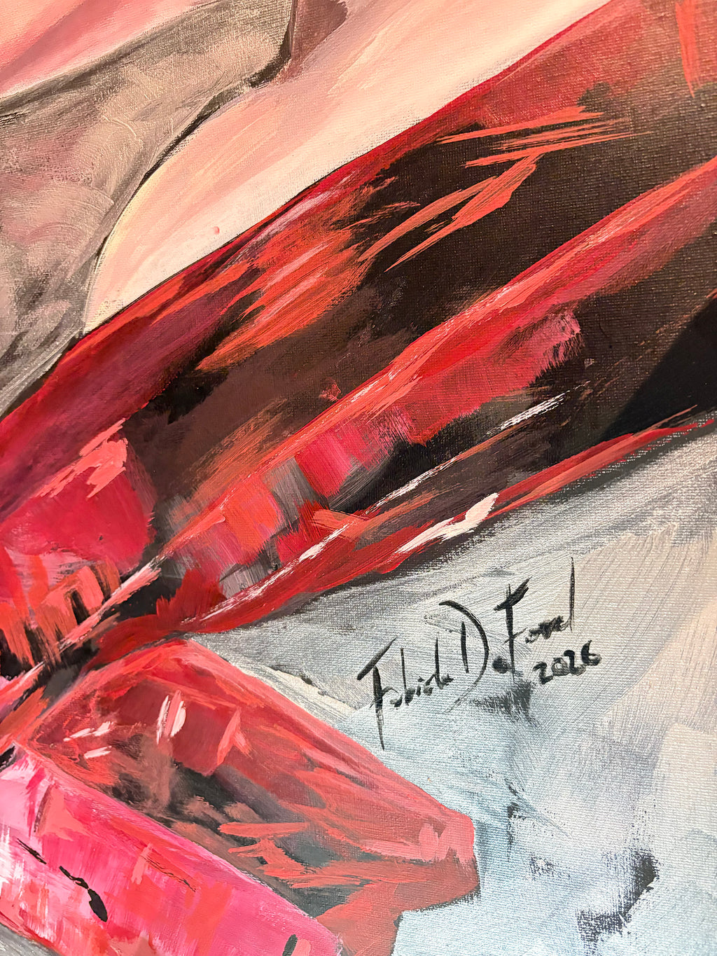 Obra: Perfil≠Rubrum, serie Gemas
