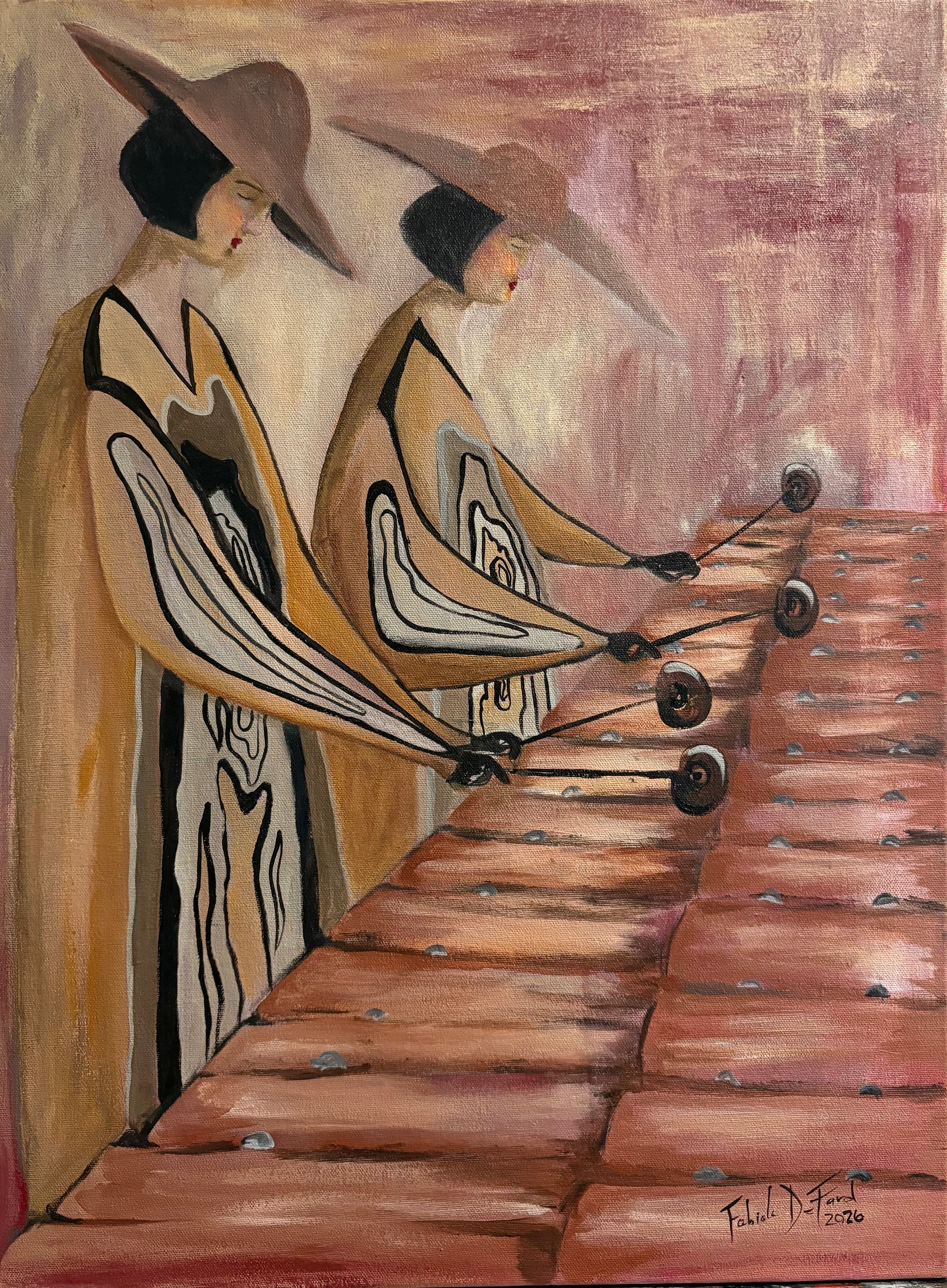 Obra: Marimberas Madera Guanacaste