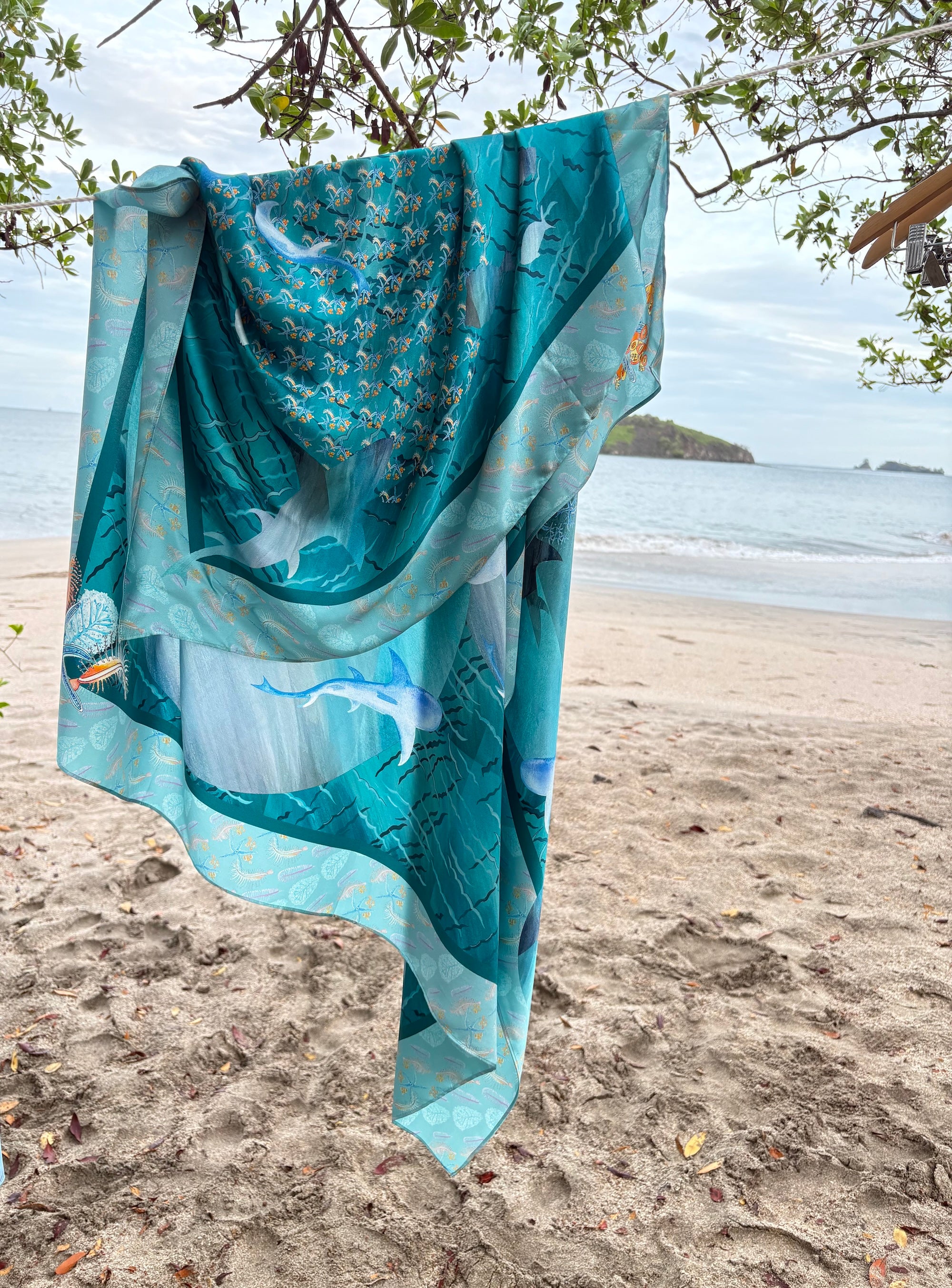 Pañuelo Arrecife Isla del Coco | Collector