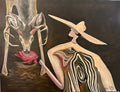 Artwork: Dry Forest Woman, from the series Guanacaste Wooden Woman.