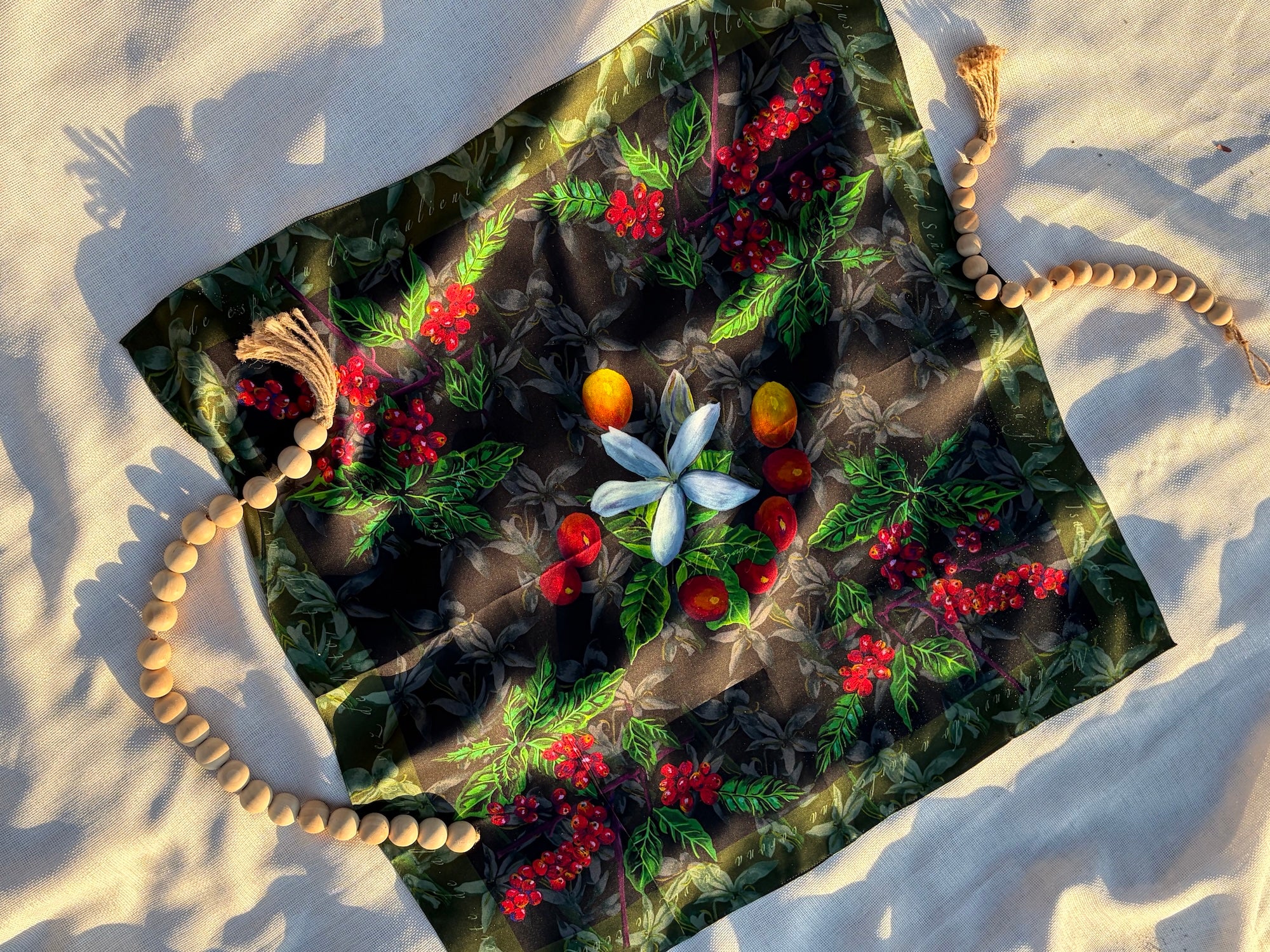 Pañuelo Plantío del Cafetalero | Curated GIft