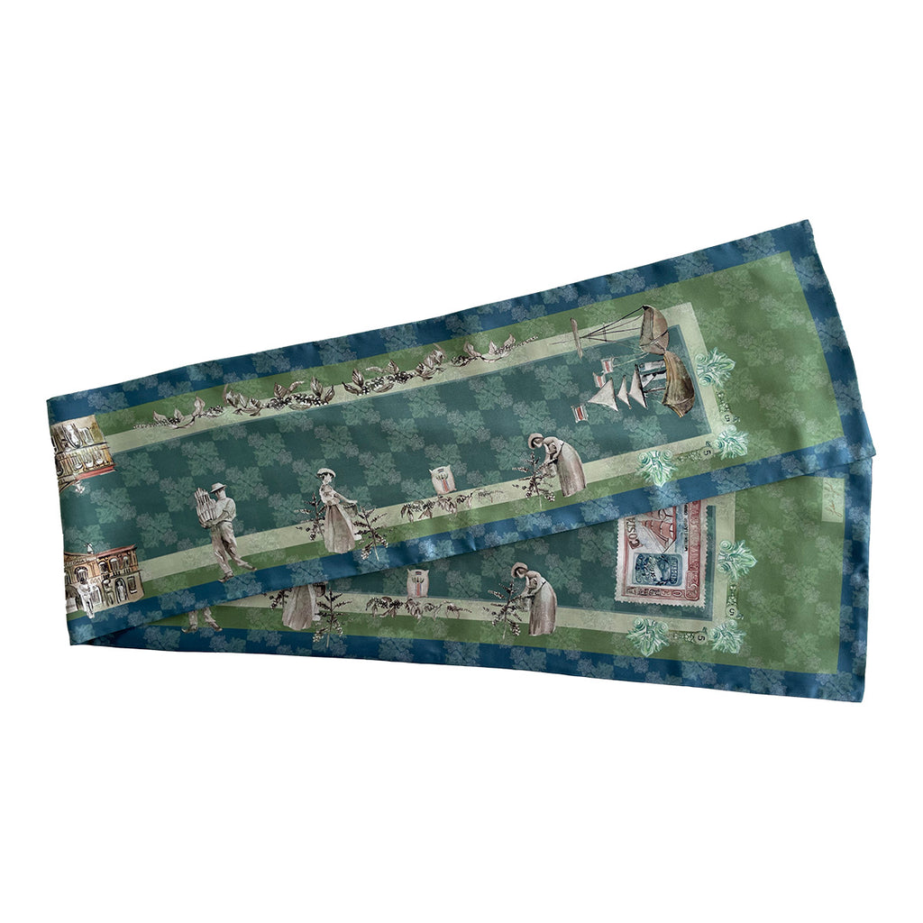 Estola rectangular Histórico 5 colones