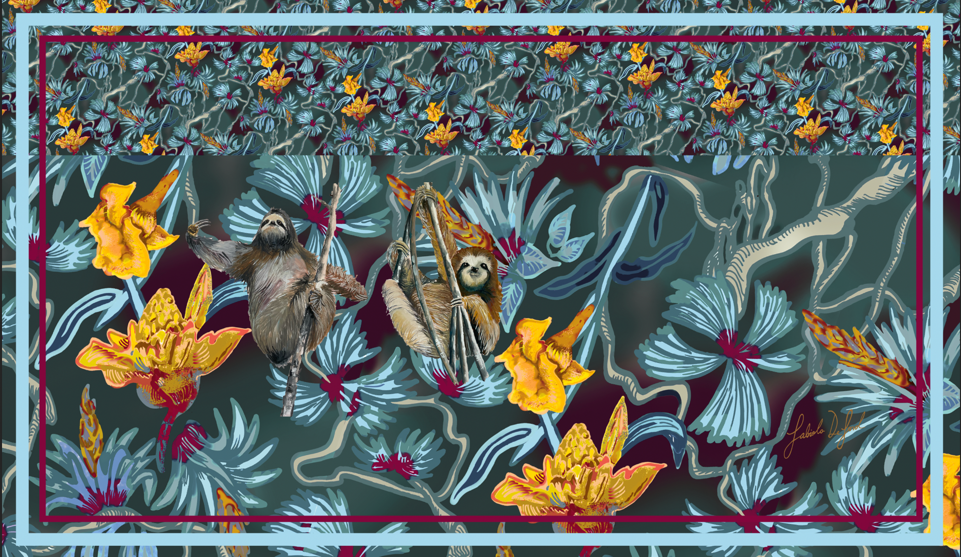 Resort wrap | Corcovado Rainforest